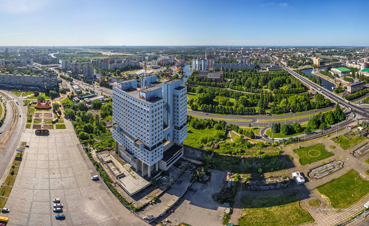 Kaliningrad (Калининград, Königsberg)